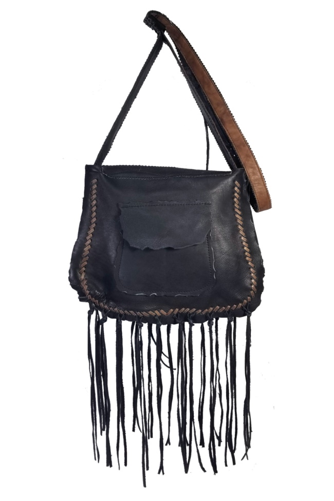 (image for) Navajo Soft Cross Body Leather Shoulder Bag